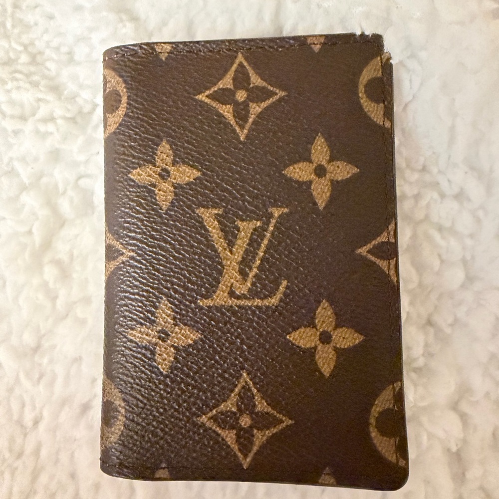 Brown Leather Card Holder